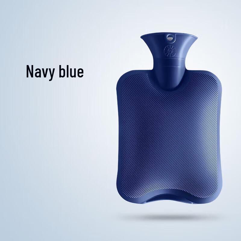 JingJingRS Niedliche Macaronblaue Wärmflasche