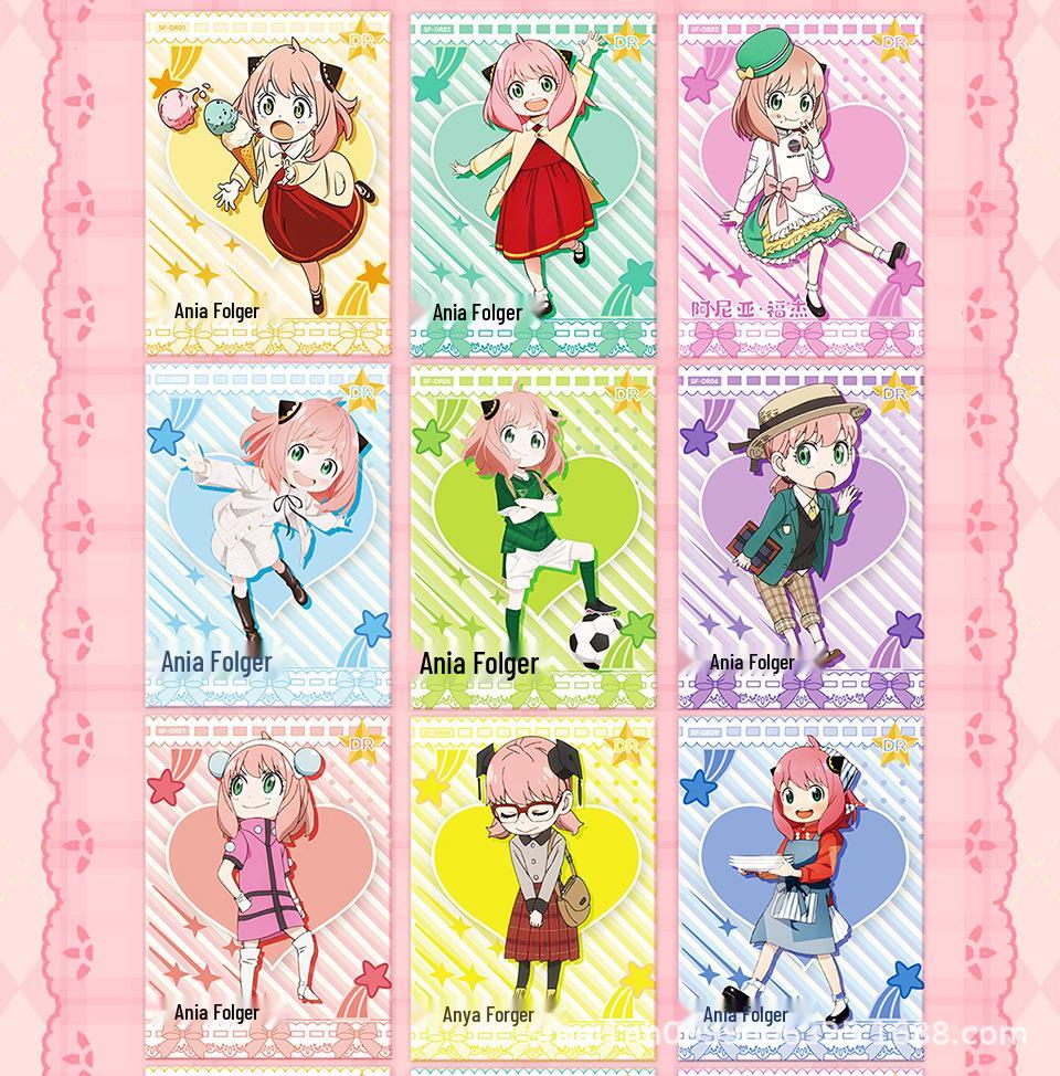 Spy x Family First Wave Collectible Puzzle & Character Cards by Leman Culture & Creativity