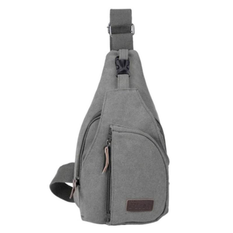 Mens Canvas Outdoor Travel Messenger Satchel Crossbody Shoulders Bag Backpacks