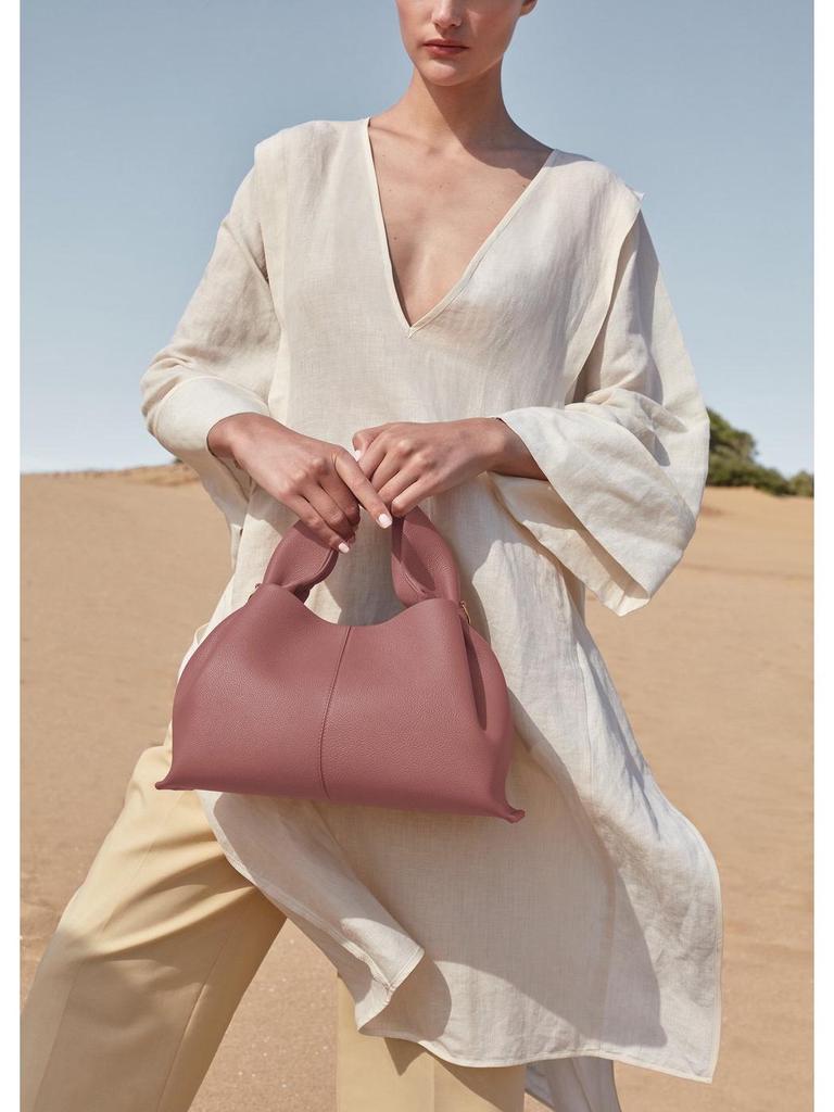 Niche Design Cloud Dumpling Women's Versatile Soft Lunch Box Shoulder Crossbody Bag