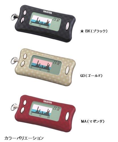 TANITA Activity Meter Calorhythm DIET Black AM-130-BK