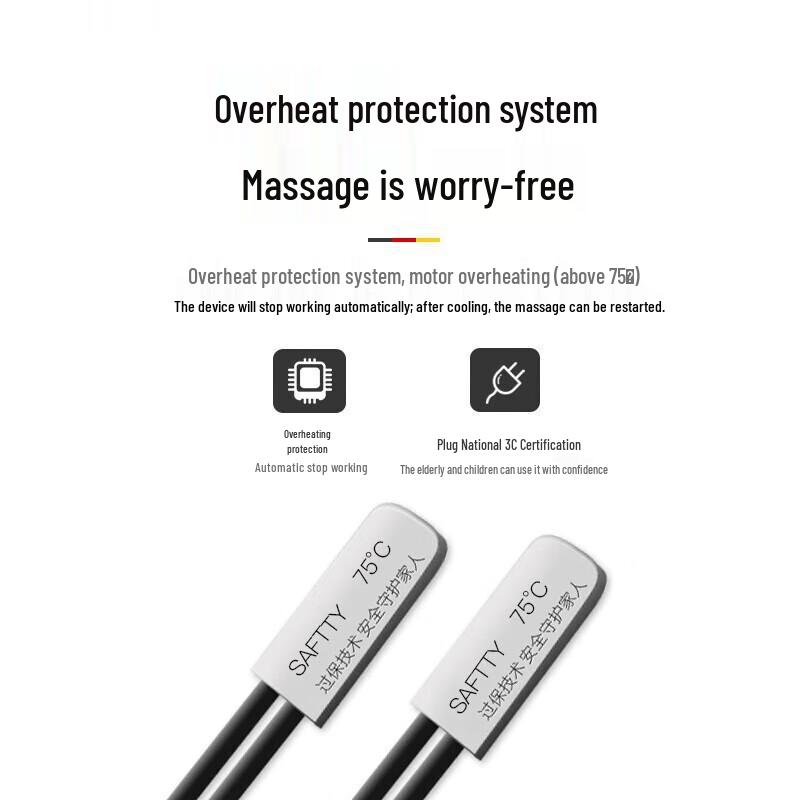 CLORIS 3D Kneading Neck and Shoulder Massager A601