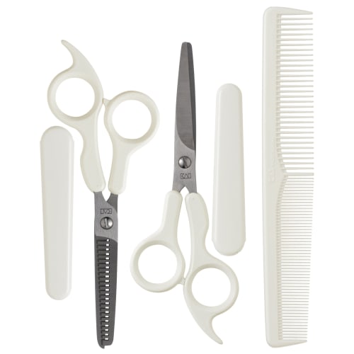 Kai Kai Sun Pats Set Cut & Scissors & Comb Set with Cap