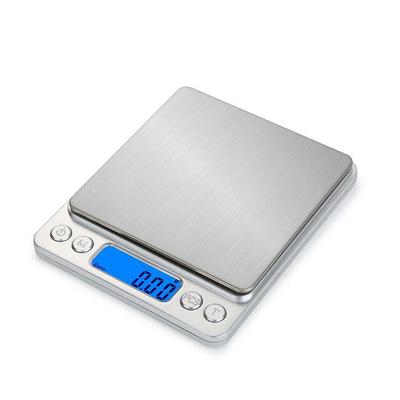 I2000 Precision Kitchen & Jewelry Electronic Scale, 0.01g, USB Rechargeable, Mini Gram Scale