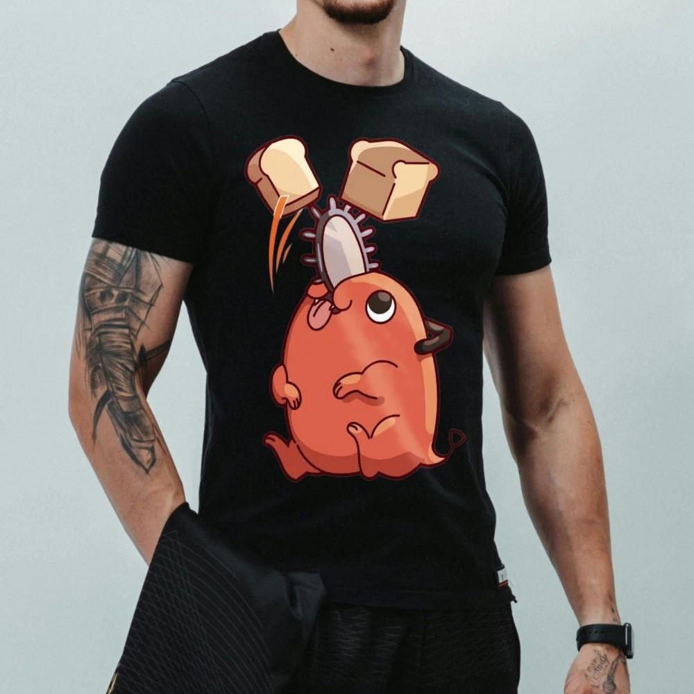 Chainsaw Toast Juggling T-Shirt Anime T-Shirt#6 Unisex T-Shirt L