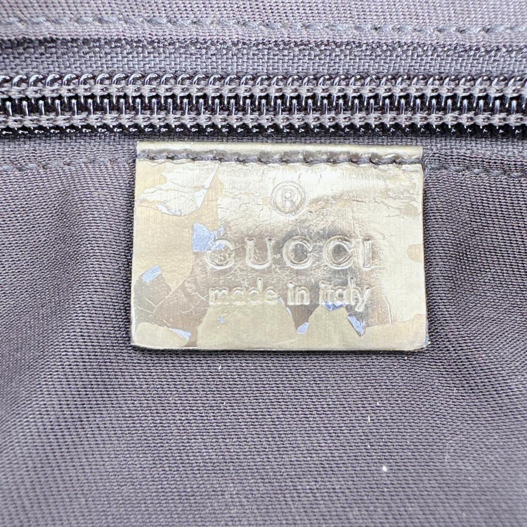 GUCCI GG plus Shoulder Bag Cross body GG Supreme Canvas Brown Women 181092 Used
