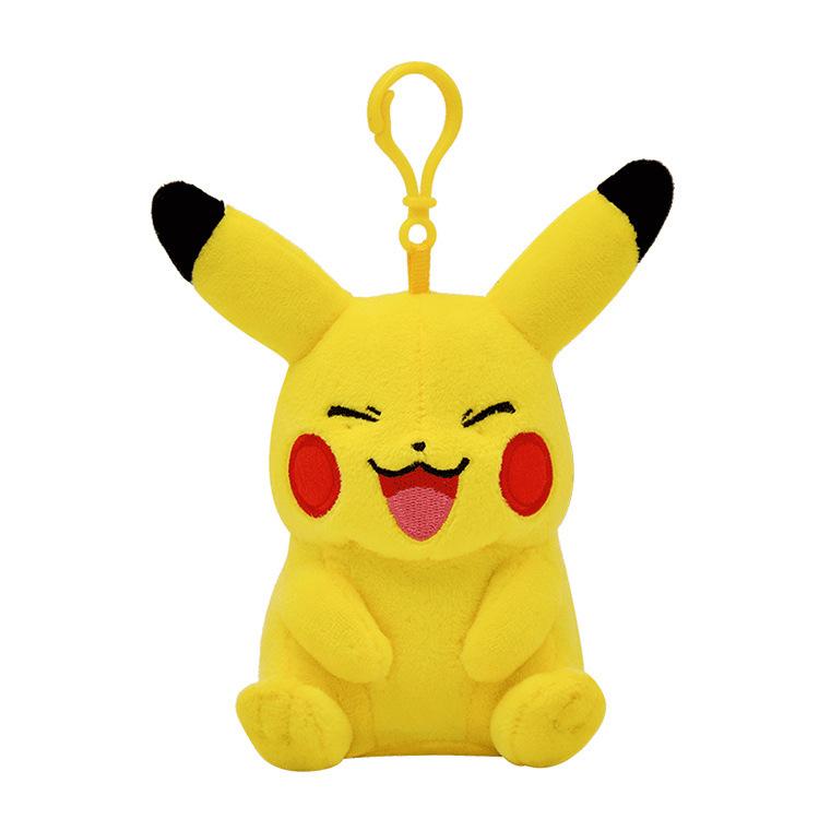 Genuine Pikachu Castle Keychain Charm - Cute Backpack Pendant Birthday Gift