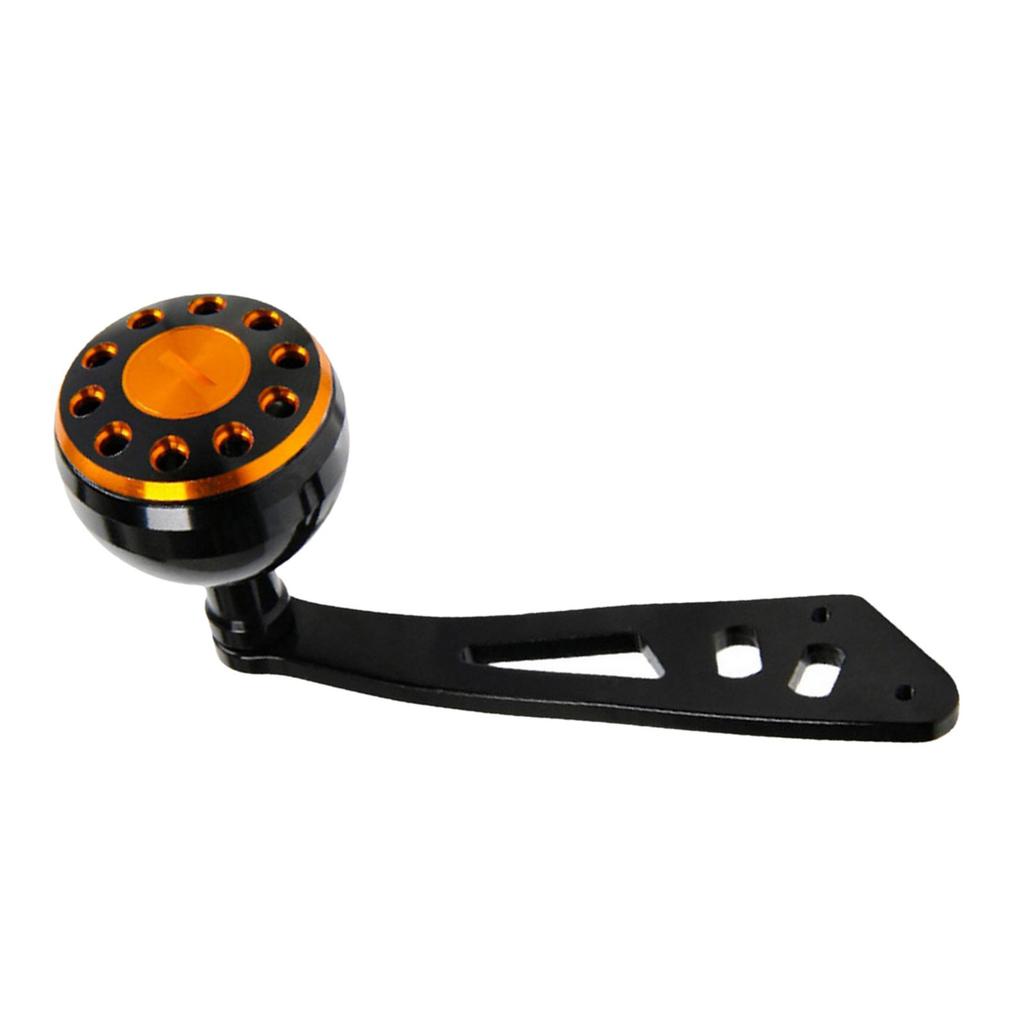 Aluminum Alloy Reel Rocker Single Handle for Tools Outdoor