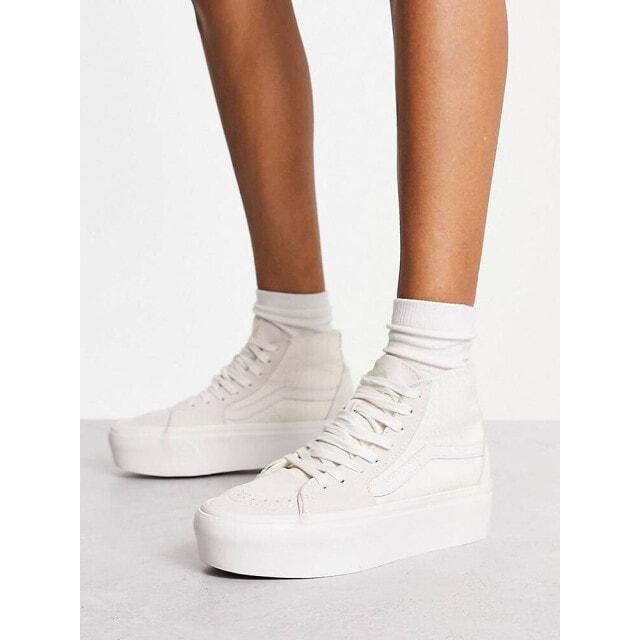 

Vans SK8-Hi зауженные кроссовки Stackform с трикотажным верхом