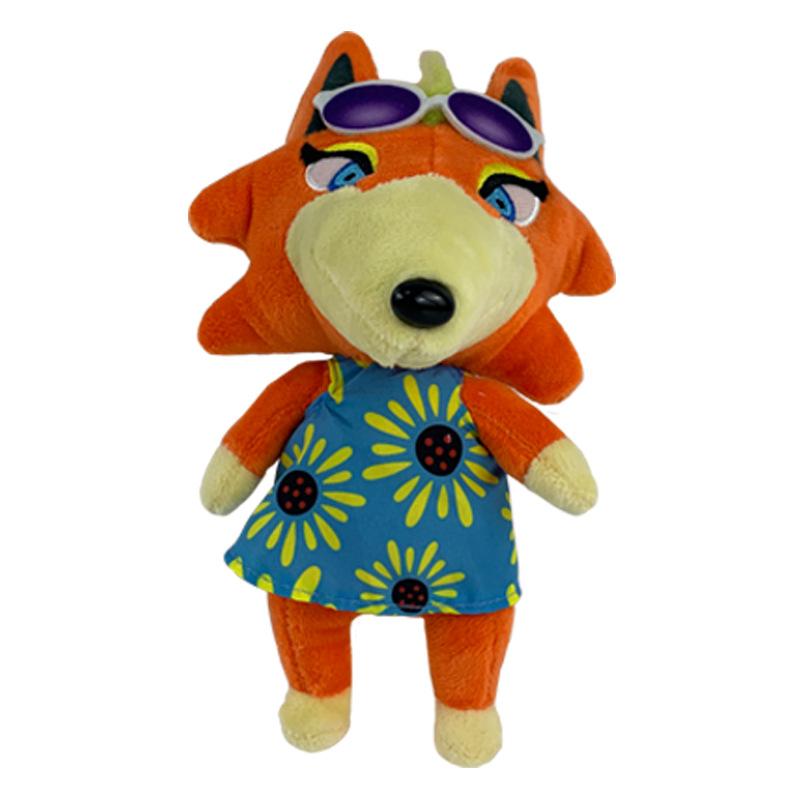 

Плюшевые куклы Animal Crossing Мэйлинг Джек Куклы Милые Периферийные Плюшевые Игрушки Куклы для Автомата с Призами 21cm