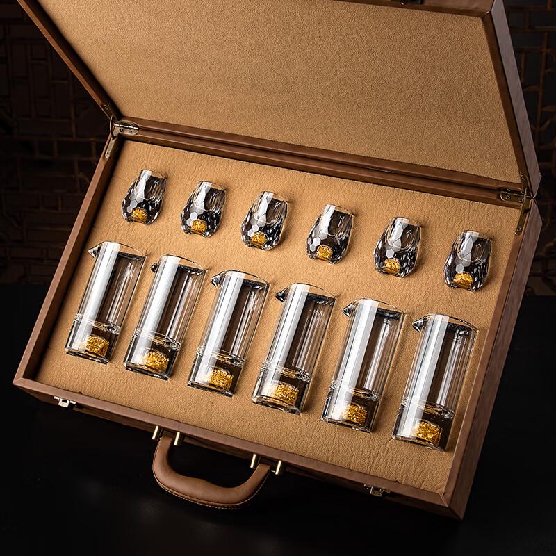 Naijiang Luxury Crystal White Wine Glass Set