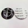 1pcs Car Steering Wheel Badge Emblem Sticker 45/47mm Universal Fit For BMW E36 E39 E87 E60 E46 E53 E90 F10 F20 F25 F30 X3 X5