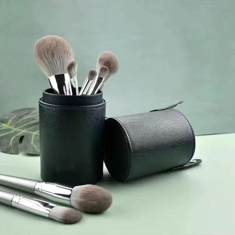 14-Piece Fancy Makeup Brush Set: Eyeshadow, Powder, Blush, Foundation Brushes