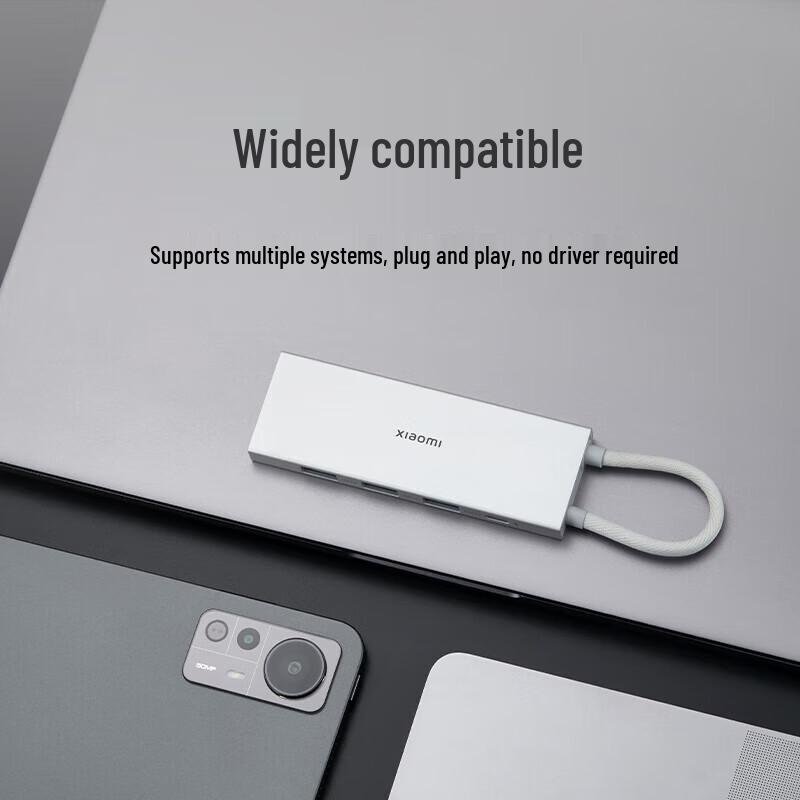 Xiaomi Type-C 5-in-1 Multifunction Docking Station