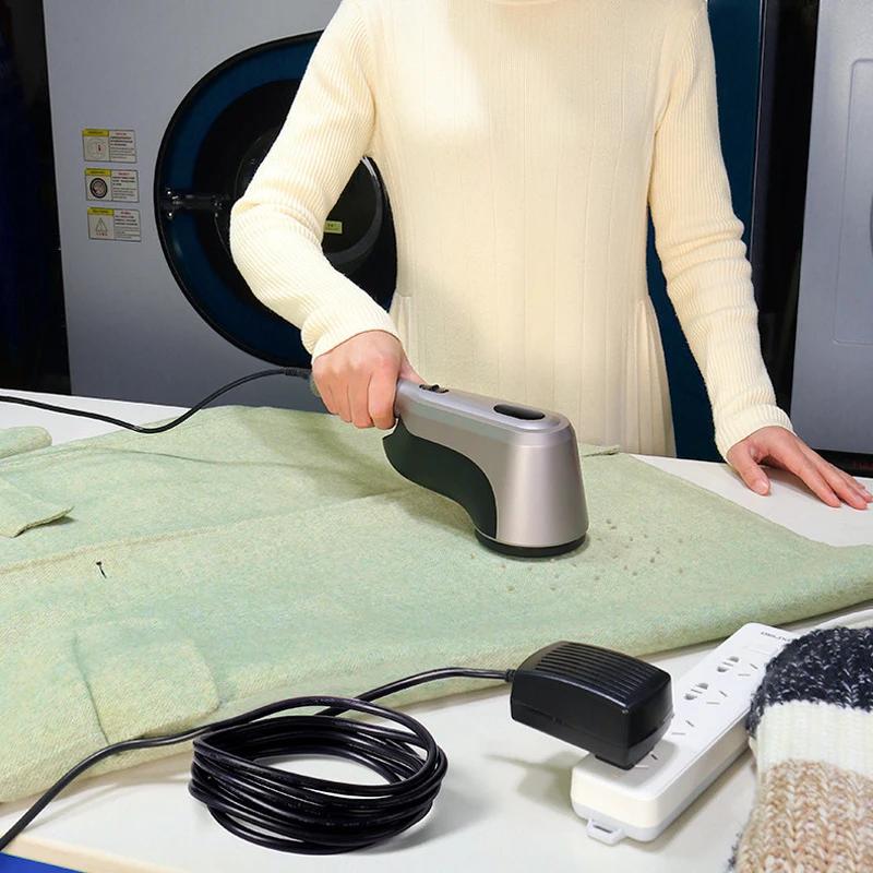 60W Commerciale Lint Remover Spool Machine Professional Hairball Trimmer Vestiti Lint Remover Elettrico Pulitori a Secco Rasatura Palla