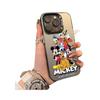 Cartoon Mickey and Duck Collection Phone Case for iPhone 18 Pro Max, iPhone 16, and iPhone 15 Plus - Drop Protection, Cute