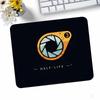 Game Half-Life Mousepad Small LockEdge Mouse Pad For Gamers Computer Desk Pad Rectangular Anti-slip Rubber