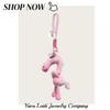 Horse Zodiac Mascot Keychain Pony Doll Sky Selection High Cold Black Horse Plush Doll Doll Bag Pendant
