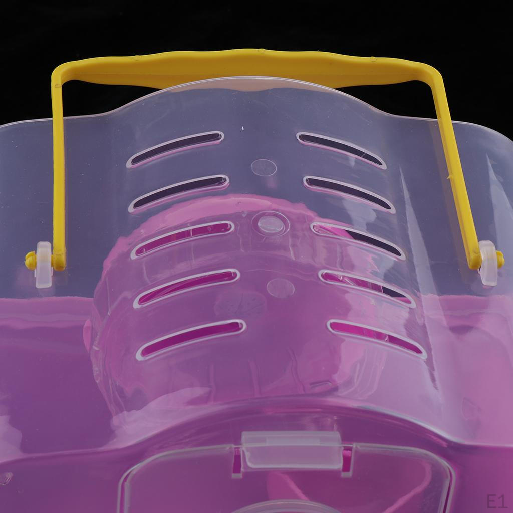 Compact Pet Carrier for Small Animals - Travel with Ease!