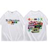 Ed Sheeran Mathematics Tour Merch T Shirt Harajuku Y2k Oversized Short Sleeve T-shirt Men Women Casual Beathable Top