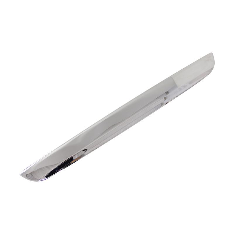 Stainless Steel Rear Trunk Trim for Aveo Hatchback Luggage Compartment Modification