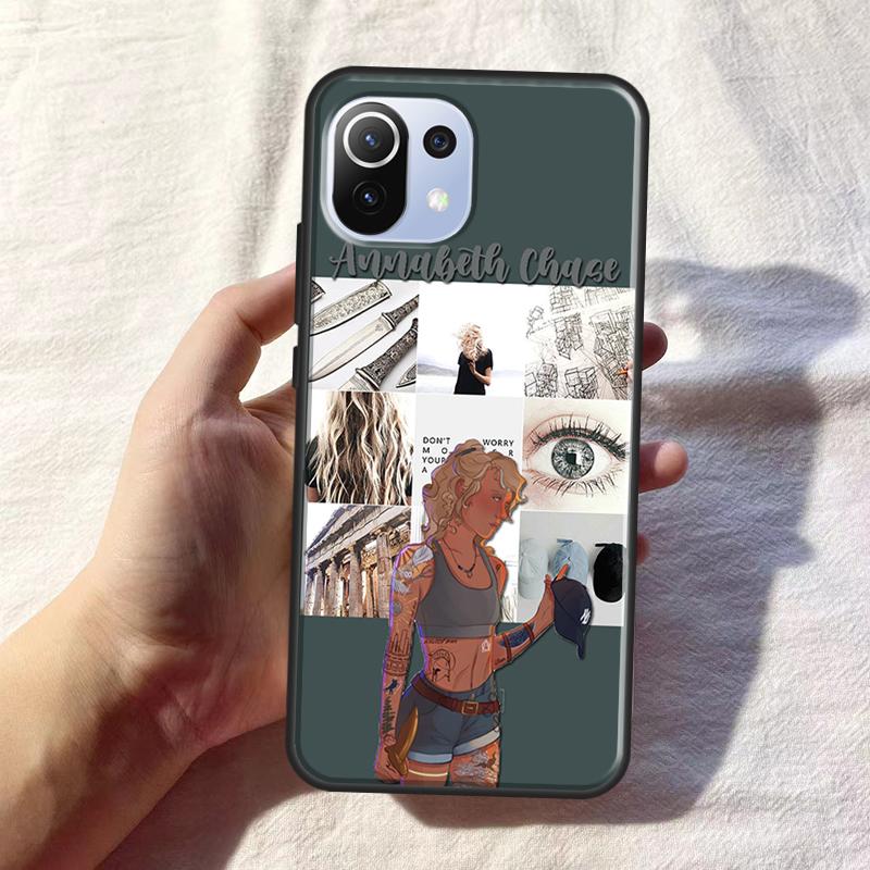 Cartoon Movie P-Percy Jackson For Xiaomi 11T 12T 13 Pro 12 Lite Case For POCO X3 X5 Pro X4 F4 GT F3 M5s F5 Pro Cover Coque
