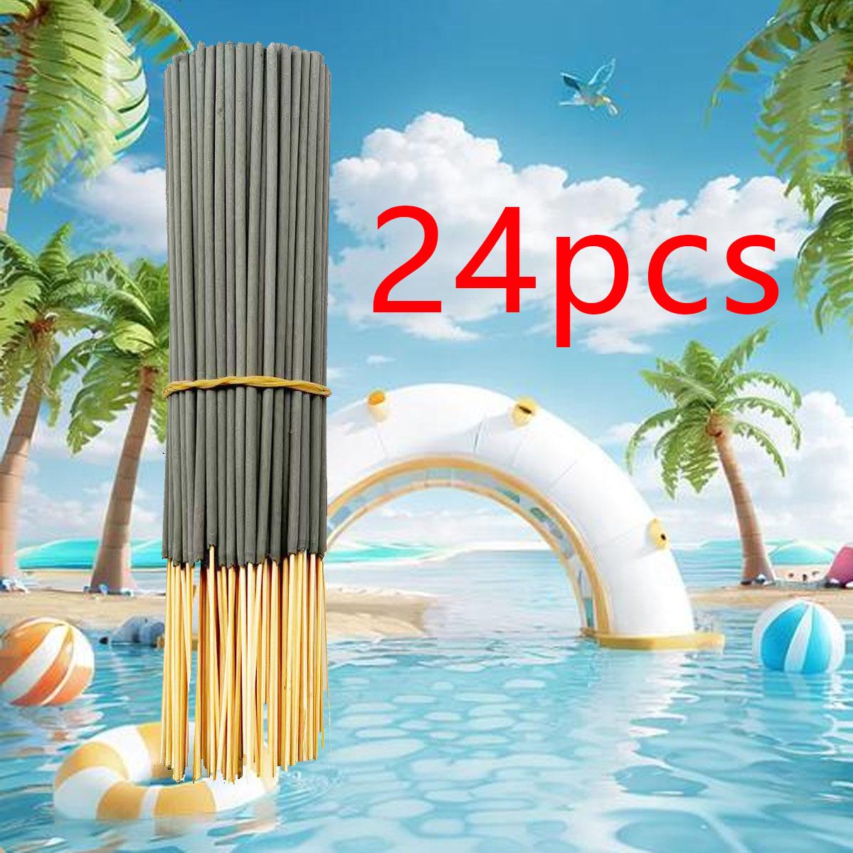 Customizable Multi-Flavored Bamboo Incense Sticks (24/73/170 Sticks)