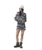 Akam Camouflage Logo Sweat Skirt (Gray)