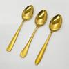 Maidekai 316L Stainless Steel Gold Spoon Set (10-Pack)