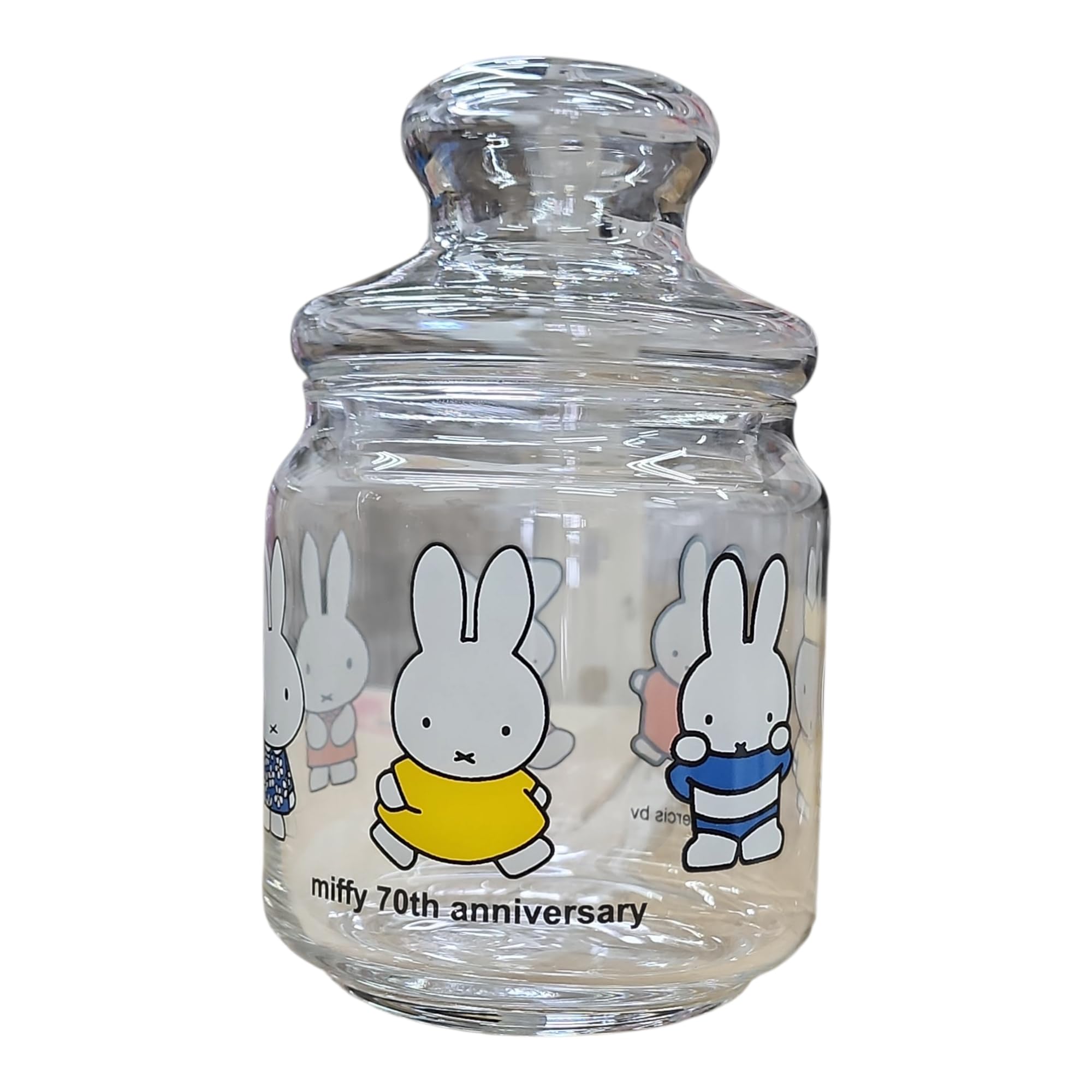 

Marimo Craft Glass Trinket 70TH x Box, Miffy, 88 H148mm, DBM-2787