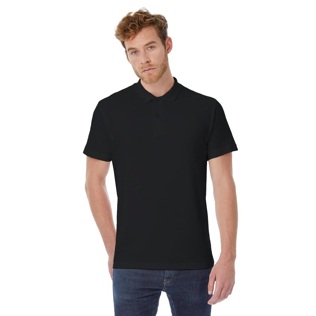 B&C ID.001 Mens Short Sleeve Polo Shirt