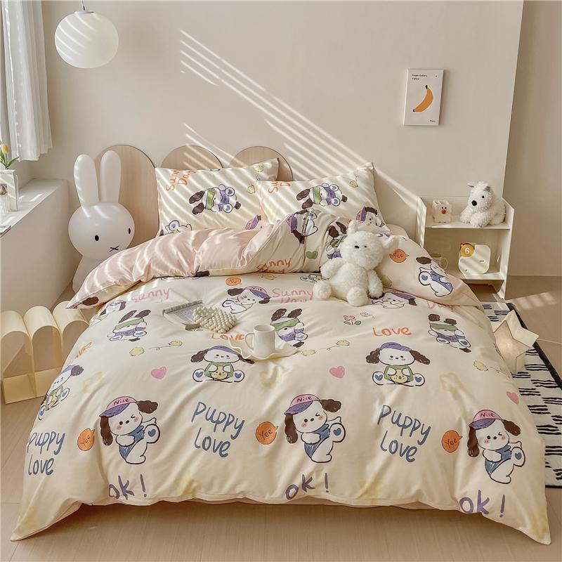3Pcs Vintage Floral Plaid Pattern Duvet Cover Set 100% Cotton Ultra Soft Comforter Cover with Zipper Flowers Queen Bedding Set