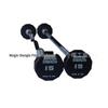 Commercial Hummer Barbell for Home and Gym - Unisex Fitness Weightlifting