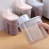Contenitore per Cereali Integrali e Cereali Misti Scatola Portaoggetti Scatola Porta Alimenti Contenitore Ermetico per Prodotti Secchi Secchio per Riso YLE239