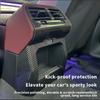 Carbon Fiber Style Car Rear Air Conditioning Outlet Vent Trim Frame car Interior Accessories For BMW 5 Series i5 G60 2024 2025
