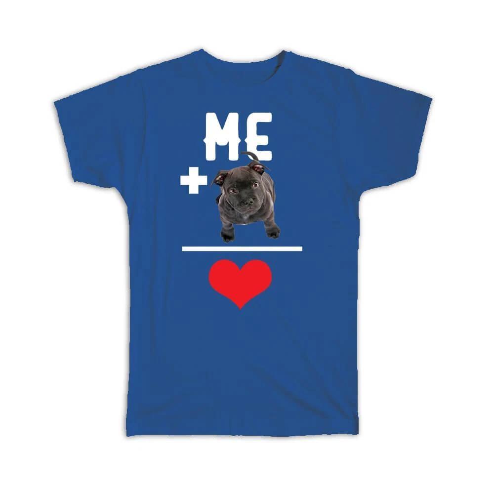 Gift T-Shirt : Love Bulldog For Dog Lover Owner Pet Animal Puppy Birthday Mom 2XL