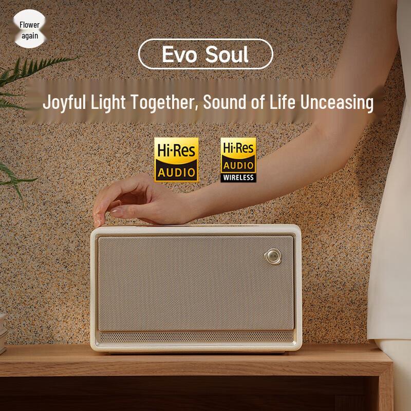 

EDIFIER EVO Soul Retro Portable Bluetooth Speaker
