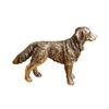Creative Mini Dog Statue Crafts Animals Sculpture Ornament for Desktop Decoration