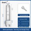 Anserway 304 Stainless Steel Glass Door U-Lock