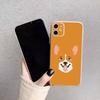 Cute Corgi Dog Phone Case For iPhone17,16,15,14,13,12,11 Plus,Pro Max Soft Transparent Cover