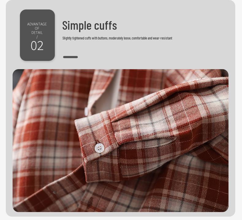 Children's Korean Style Plaid Long-Sleeve Cotton Shirt for Medium/Large Boys - Spring/Autumn Loose Jacket