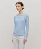 Malittepeulangsowajeobeo W Layered Jersey Long Sleeve Sky Blue