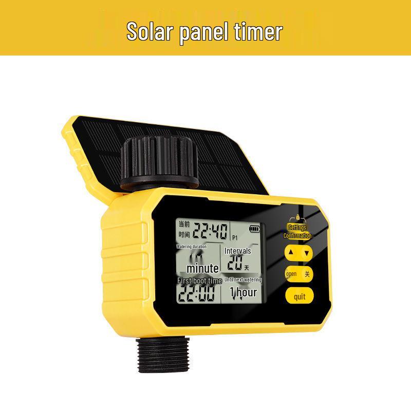 Automatic Adjustable Solar Atomizing Cooling Sprayer Nozzle for Dust Removal & Flower Irrigation