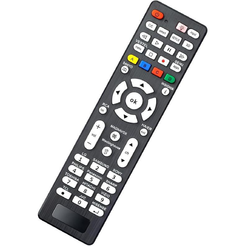 

Подходит универсальный пульт дистанционного управления для телевизора с подсветкой