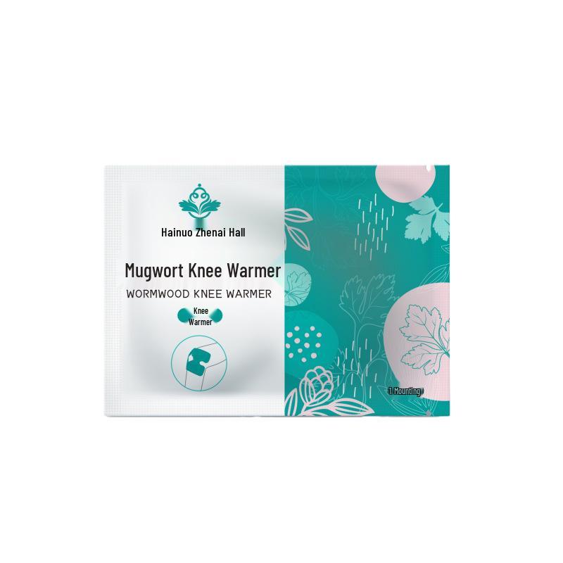 

Гріючий пластир для шиї з полину Haino Zhen Ai Tang - Захист шиї та комфорт для полегшення болю в шийному відділі хребта