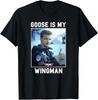 Top Gun Goose Is My Wingman Frame TShirt Unisex T-Shirt