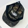 New Unisex Personal CAMO Solid Baseball Hats Sunshade Quick Drying Breathable Short Eave Peaked Caps Versatile Ins Fashion Retro