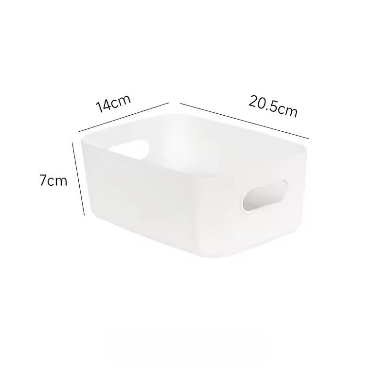 5PCS Multifunctional Desktop Storage Box Plastic Cosmetic Toy Sundries Storage Basket Bathroom Kitchen Sorting Storage Organizer 3430₽