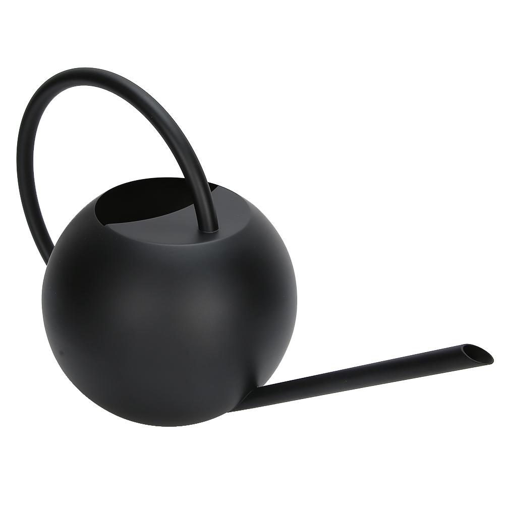 1L Edelstahl Praktische Gießkannen mit langem Ausguss Haushalt Zimmerpflanze Topf Flasche Gießen