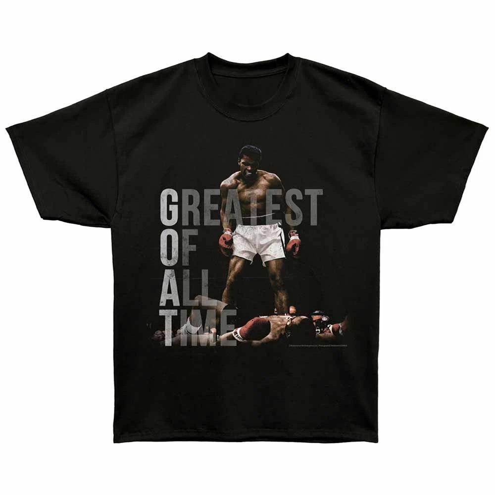 Muhammad Ali - Heavyweight Champion - Bronx Oversized Children s T-shirt Black 140